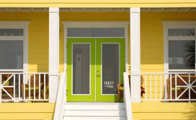 Porch and Entryway Painting