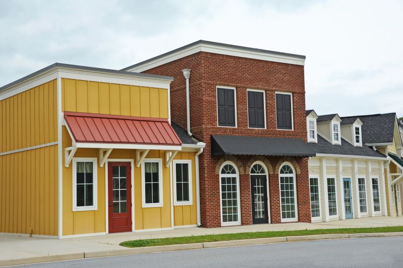 Colorful Exterior Murals