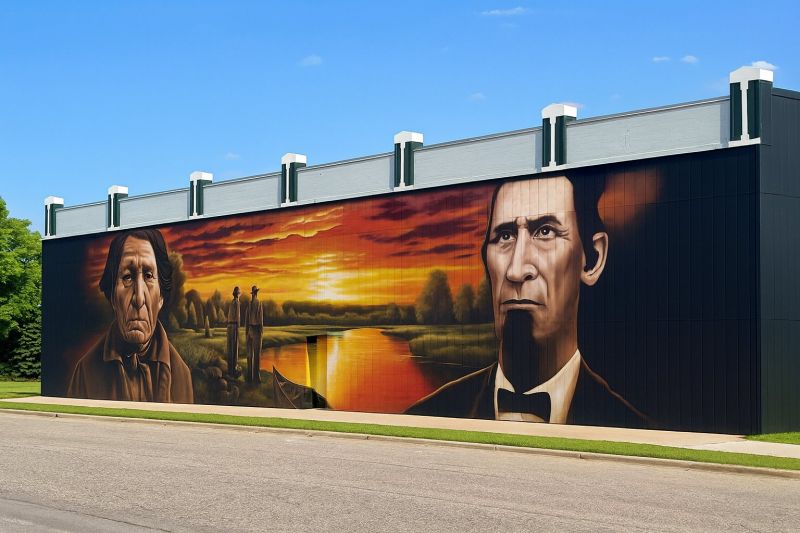 Exterior Wall Murals