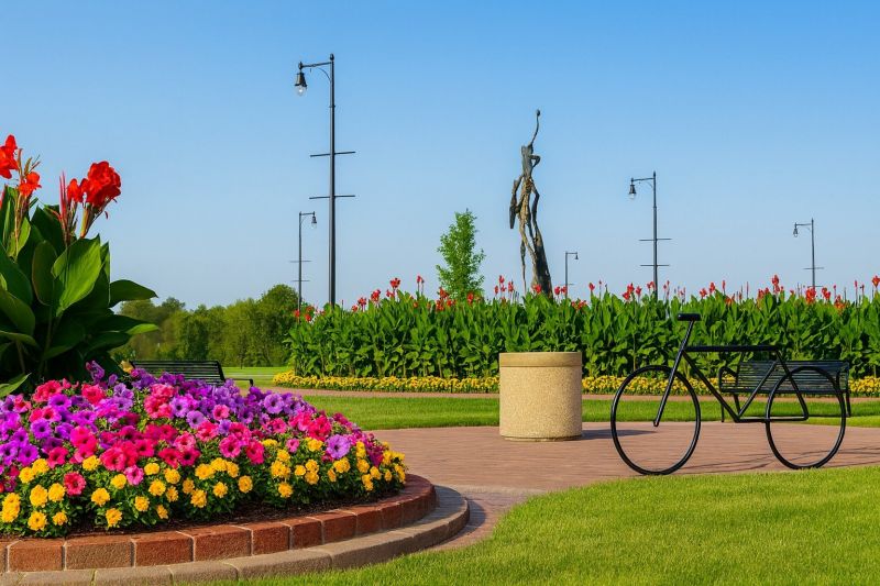 Garden Sculptural Art